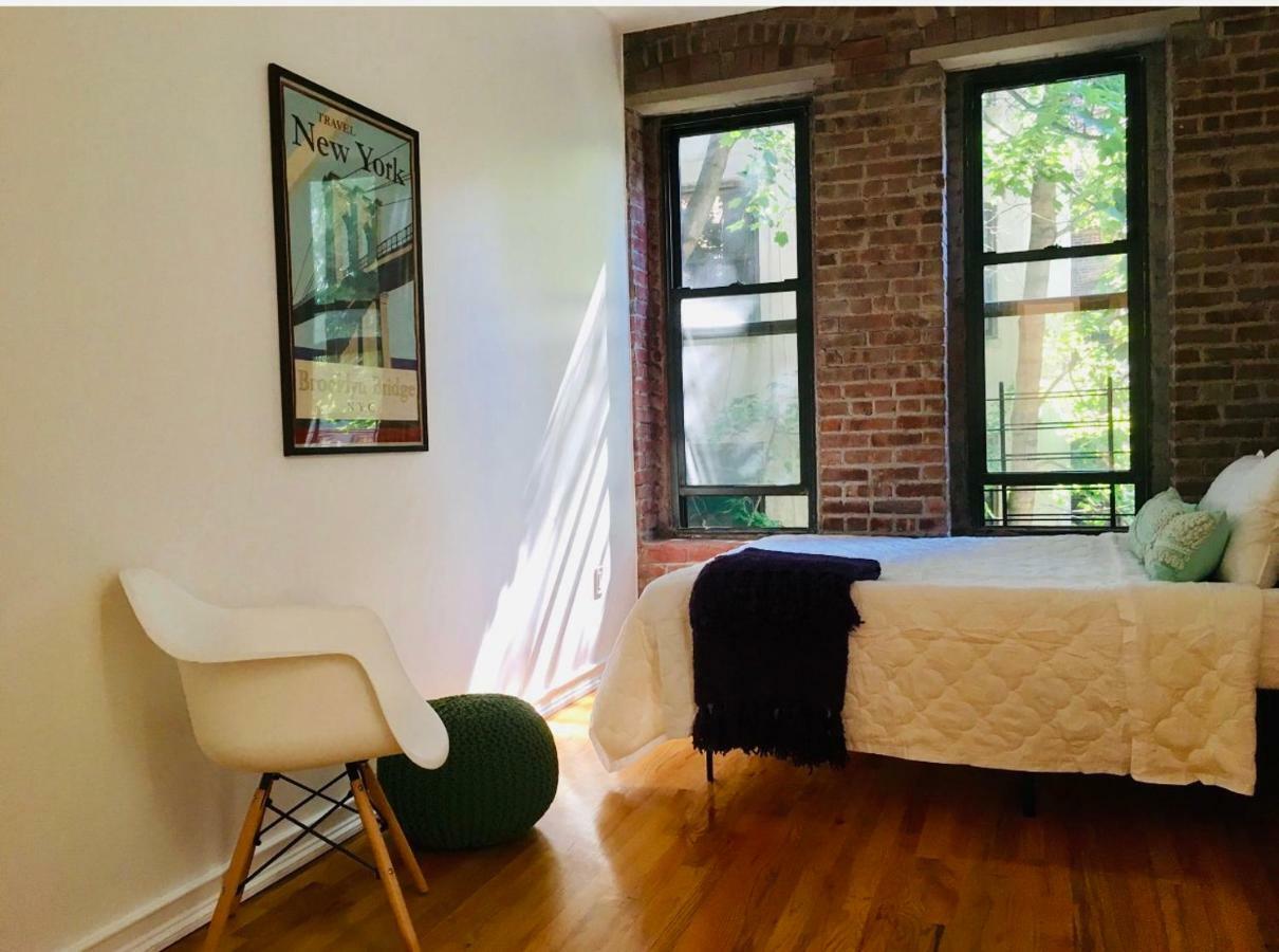 Two Bedroom Harlem Apartment New York Luaran gambar