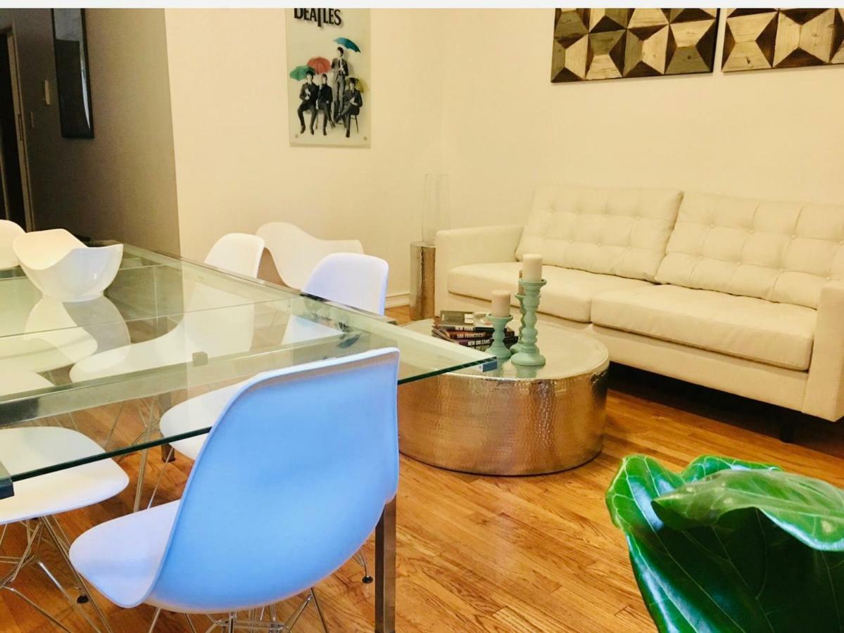 Two Bedroom Harlem Apartment New York Luaran gambar