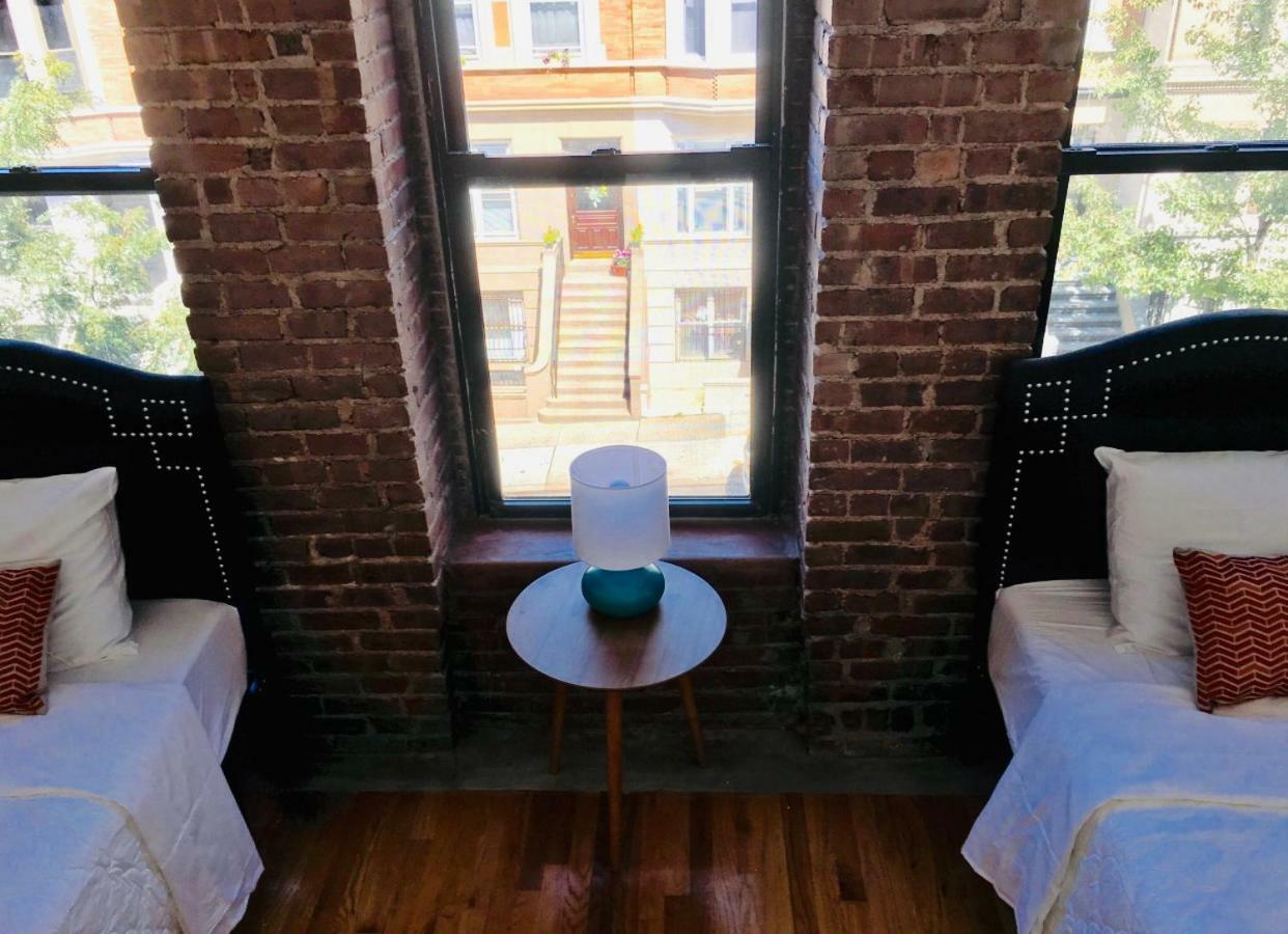 Two Bedroom Harlem Apartment New York Luaran gambar