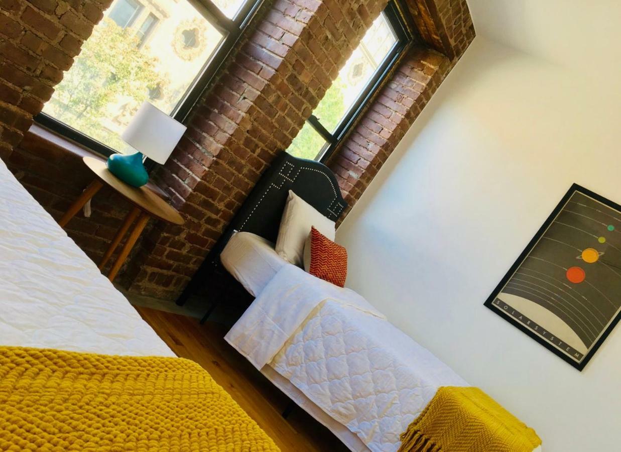 Two Bedroom Harlem Apartment New York Luaran gambar