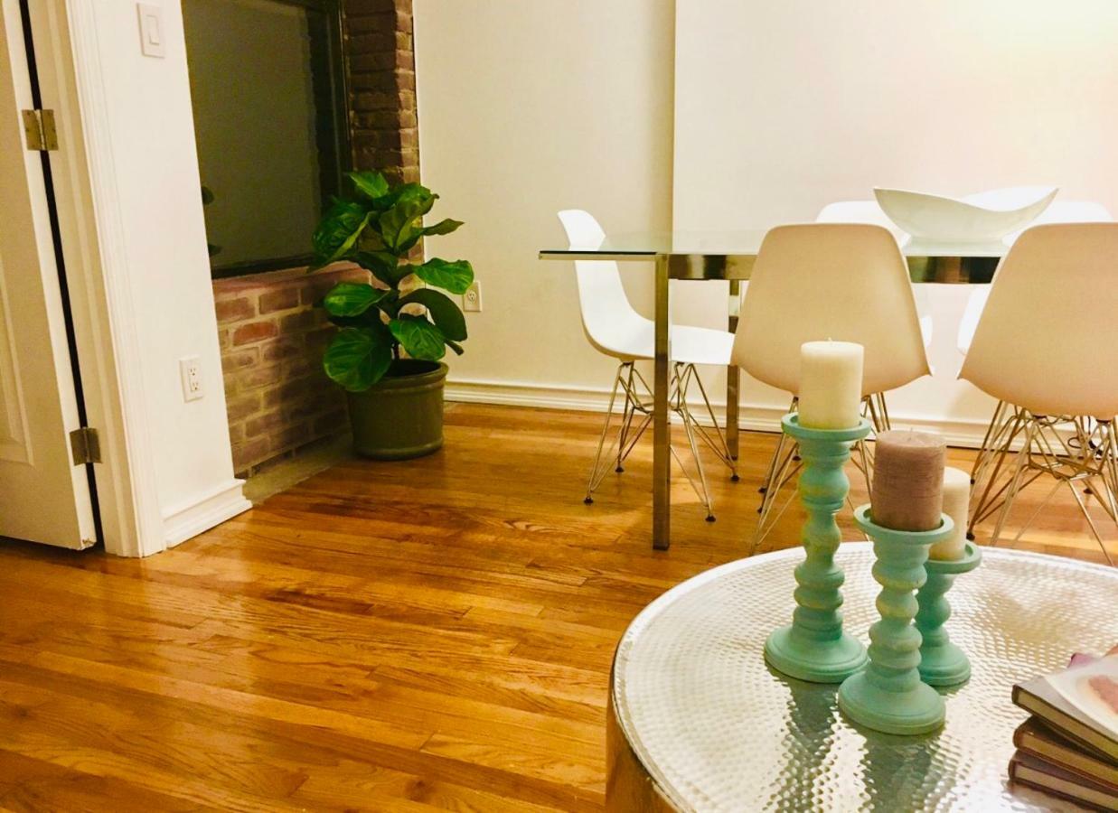 Two Bedroom Harlem Apartment New York Luaran gambar