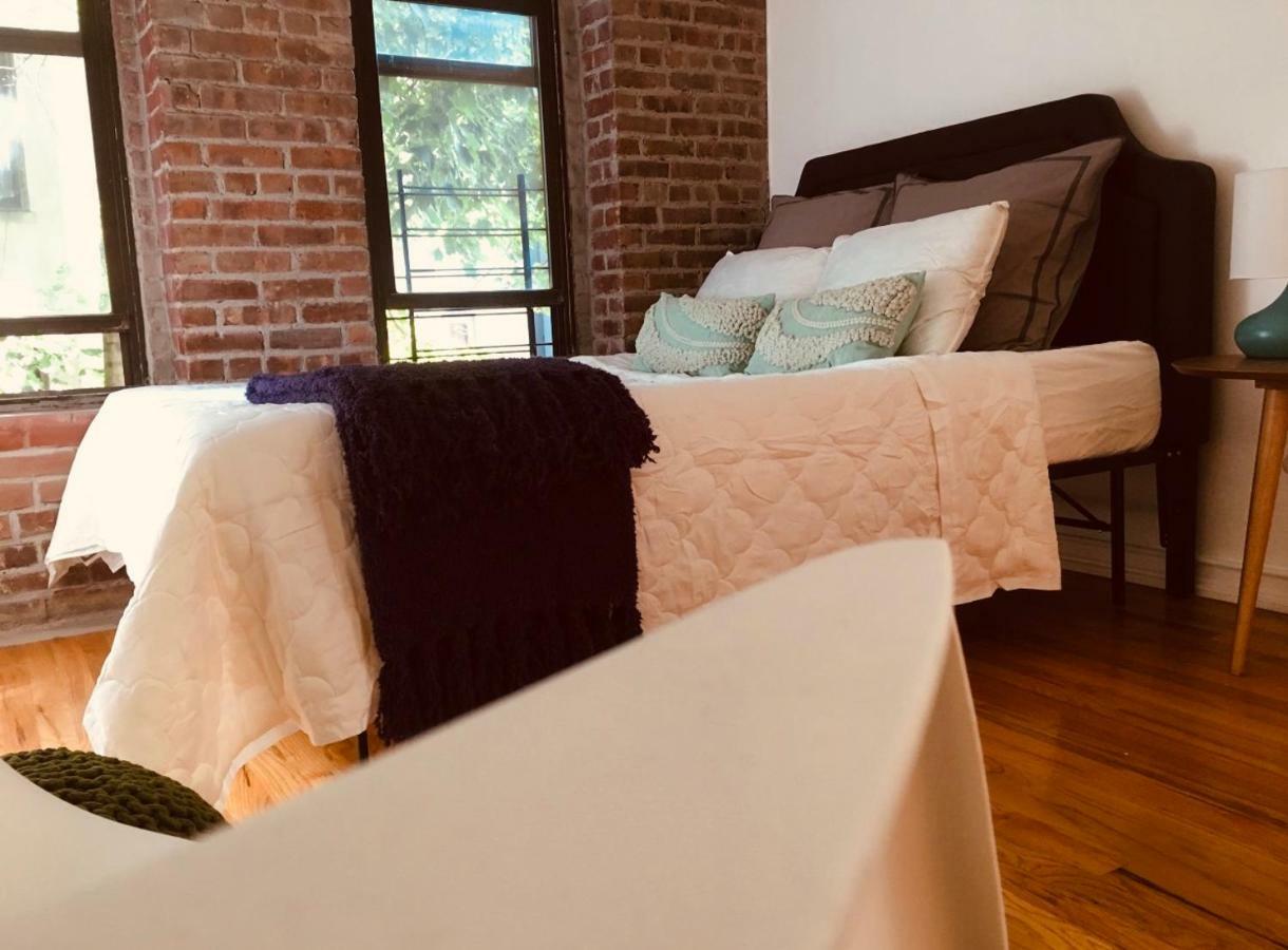 Two Bedroom Harlem Apartment New York Luaran gambar
