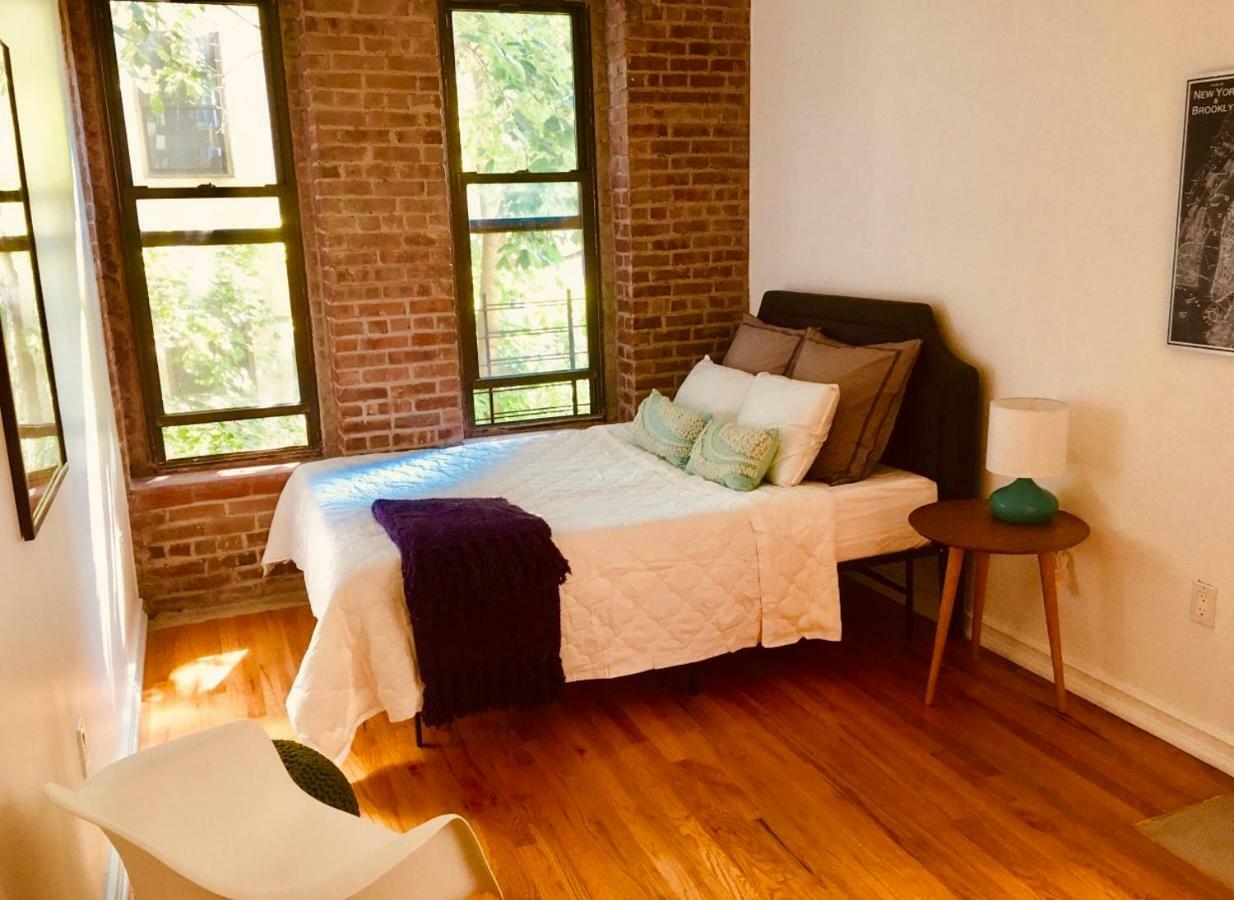 Two Bedroom Harlem Apartment New York Luaran gambar