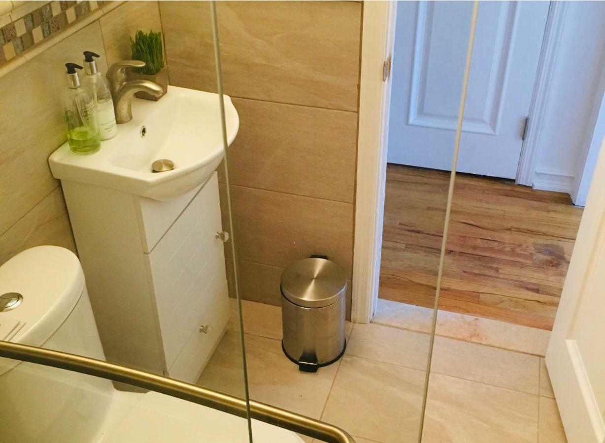 Two Bedroom Harlem Apartment New York Luaran gambar